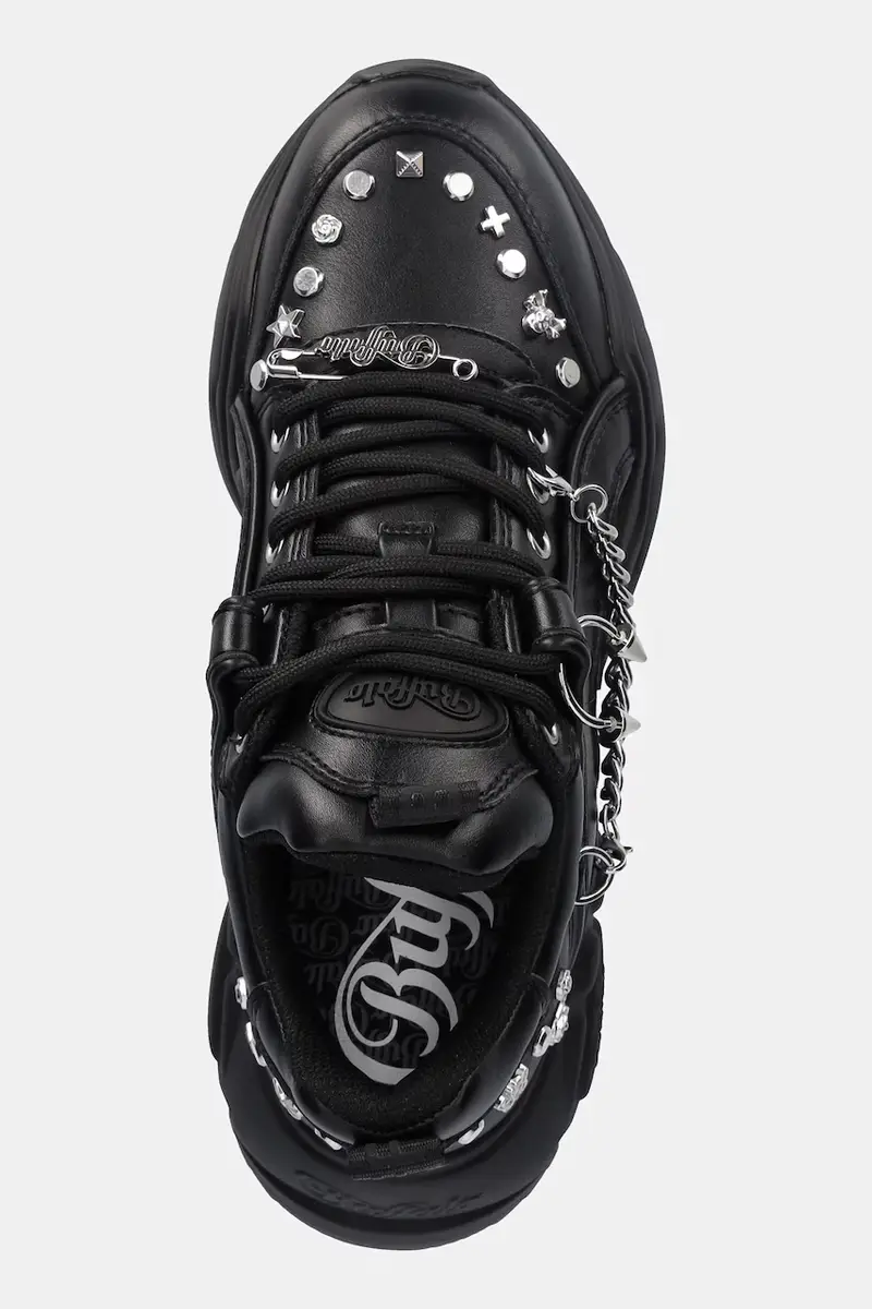 sneakers Binary Punk colore nero 1636477 miniatura 4