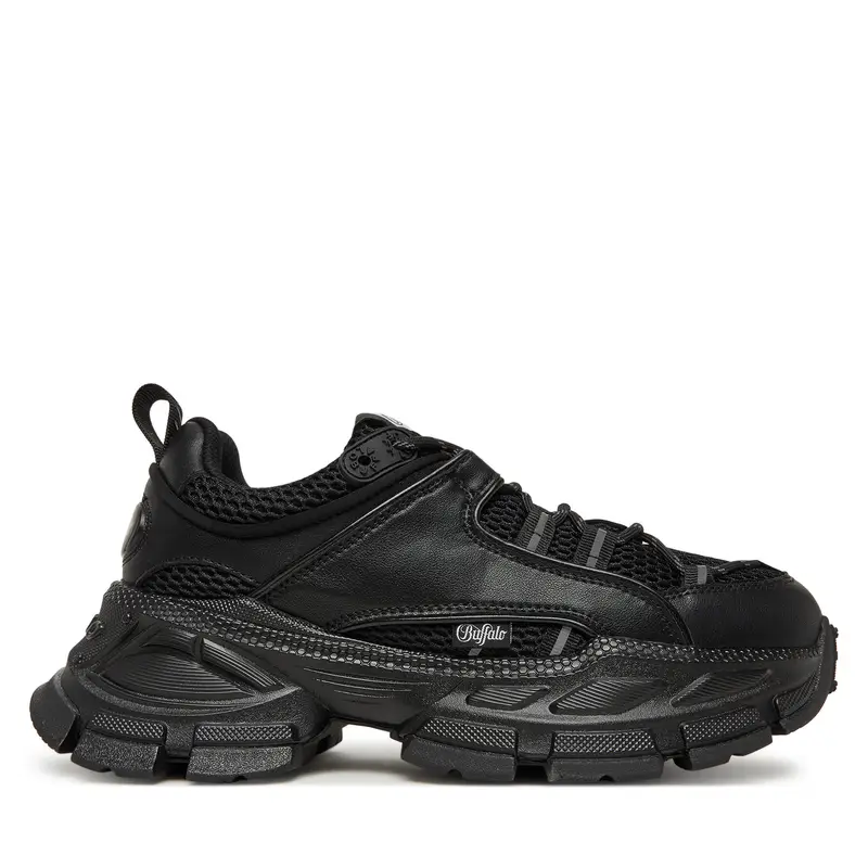 Sneakers Buffalo Saturn Lace 1636350 Nero