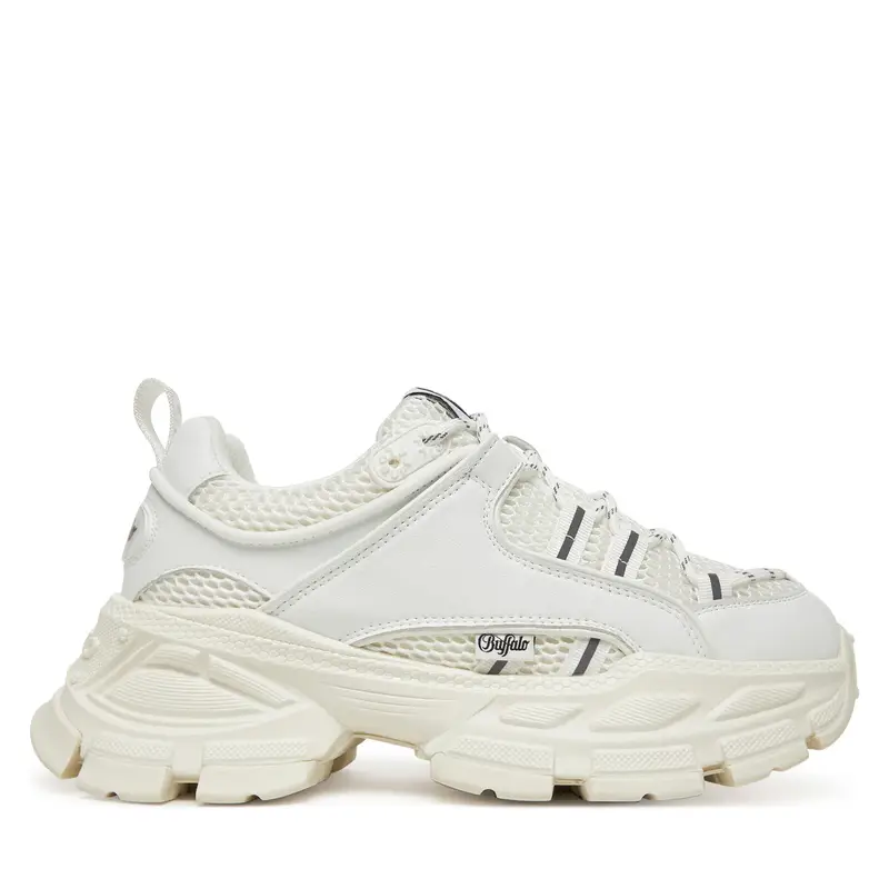 Sneakers Buffalo Saturn Lace 1636351 Bianco
