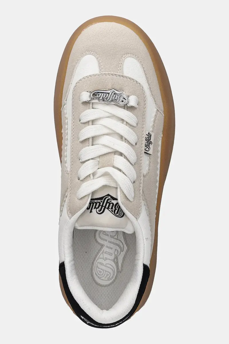 sneakers Cajo donna colore beige 1636569 miniatura 4