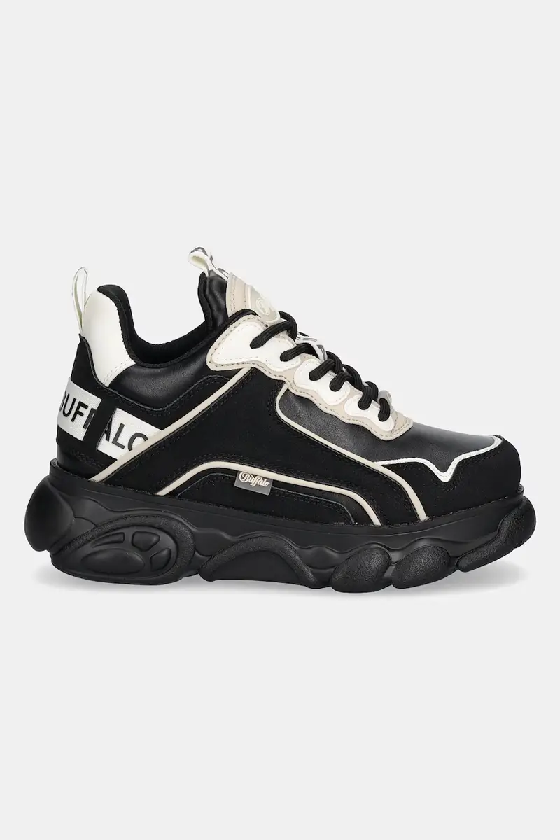 sneakers Cld Chai colore nero 1636307-BLK miniatura 2