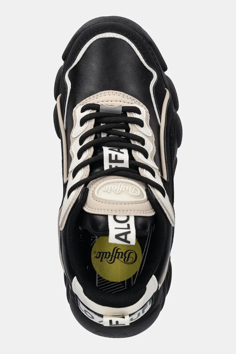 sneakers Cld Chai colore nero 1636307-BLK miniatura 4