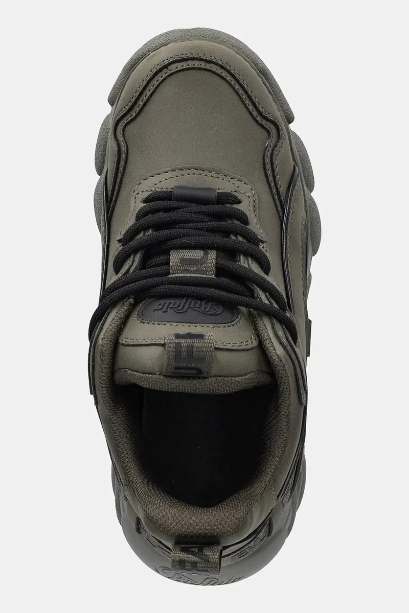 sneakers Cld Chai donna colore verde 1636528-KHA miniatura 4