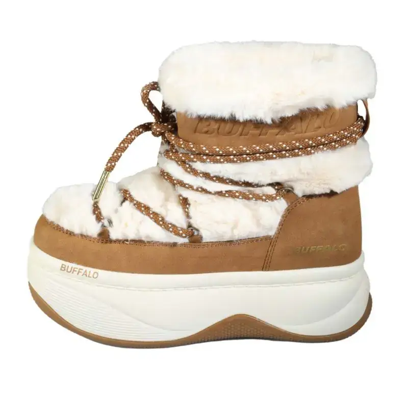 Sneakers da donna Buffalo Orcus Vegan Nubuck