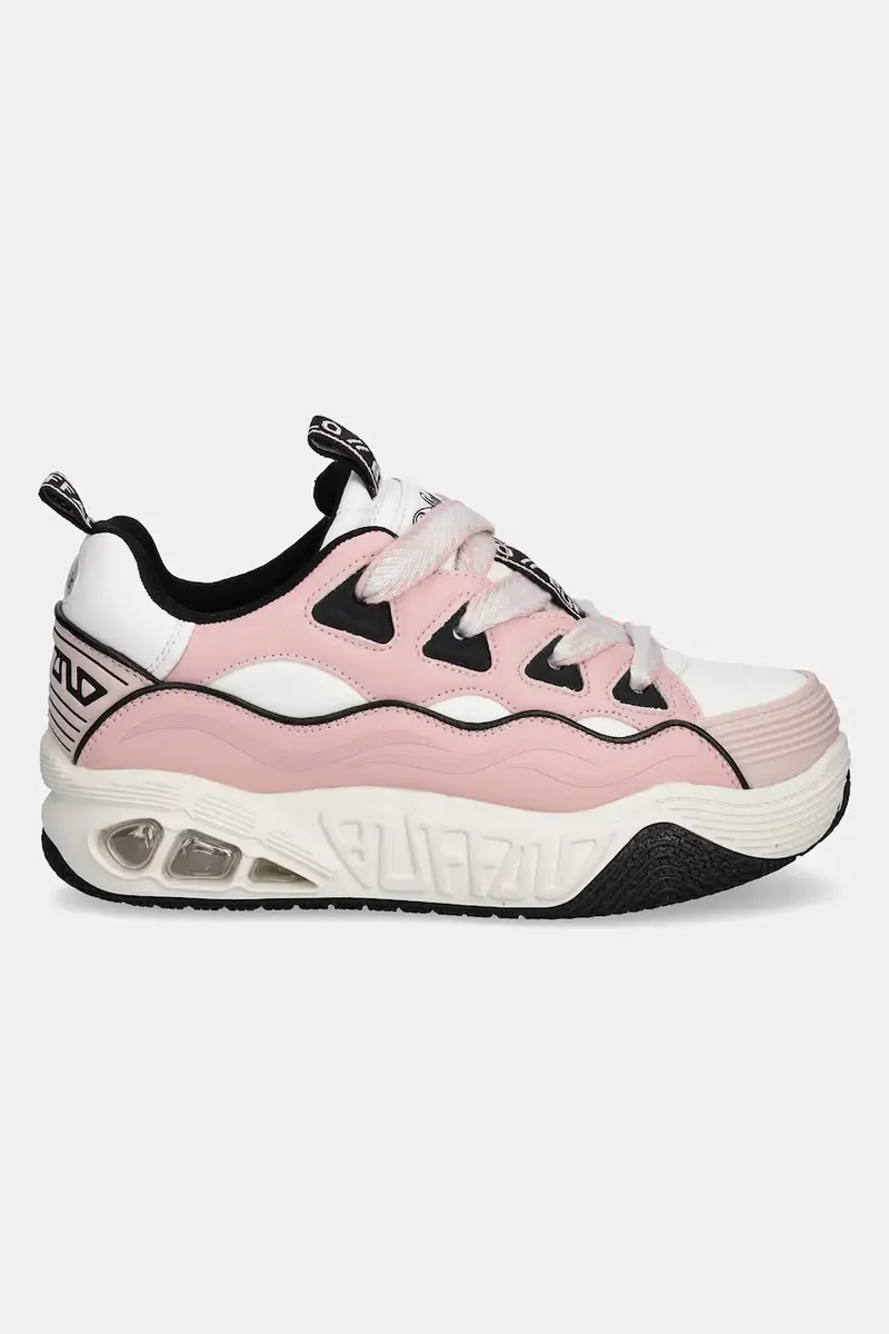 sneakers Hero Skate donna colore rosa 1636355-PNK miniatura 2