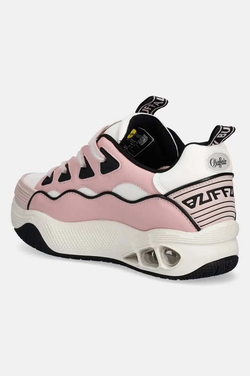 sneakers Hero Skate donna colore rosa 1636355-PNK miniatura 3