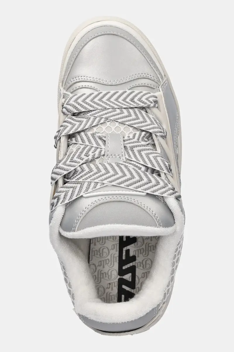 sneakers Liberty Skate donna colore argento 1636458 miniatura 4