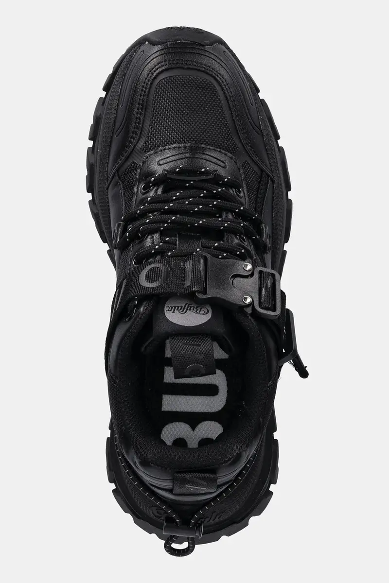 sneakers Lola Lace Up Com Lo donna colore nero 1636503-BLK miniatura 4