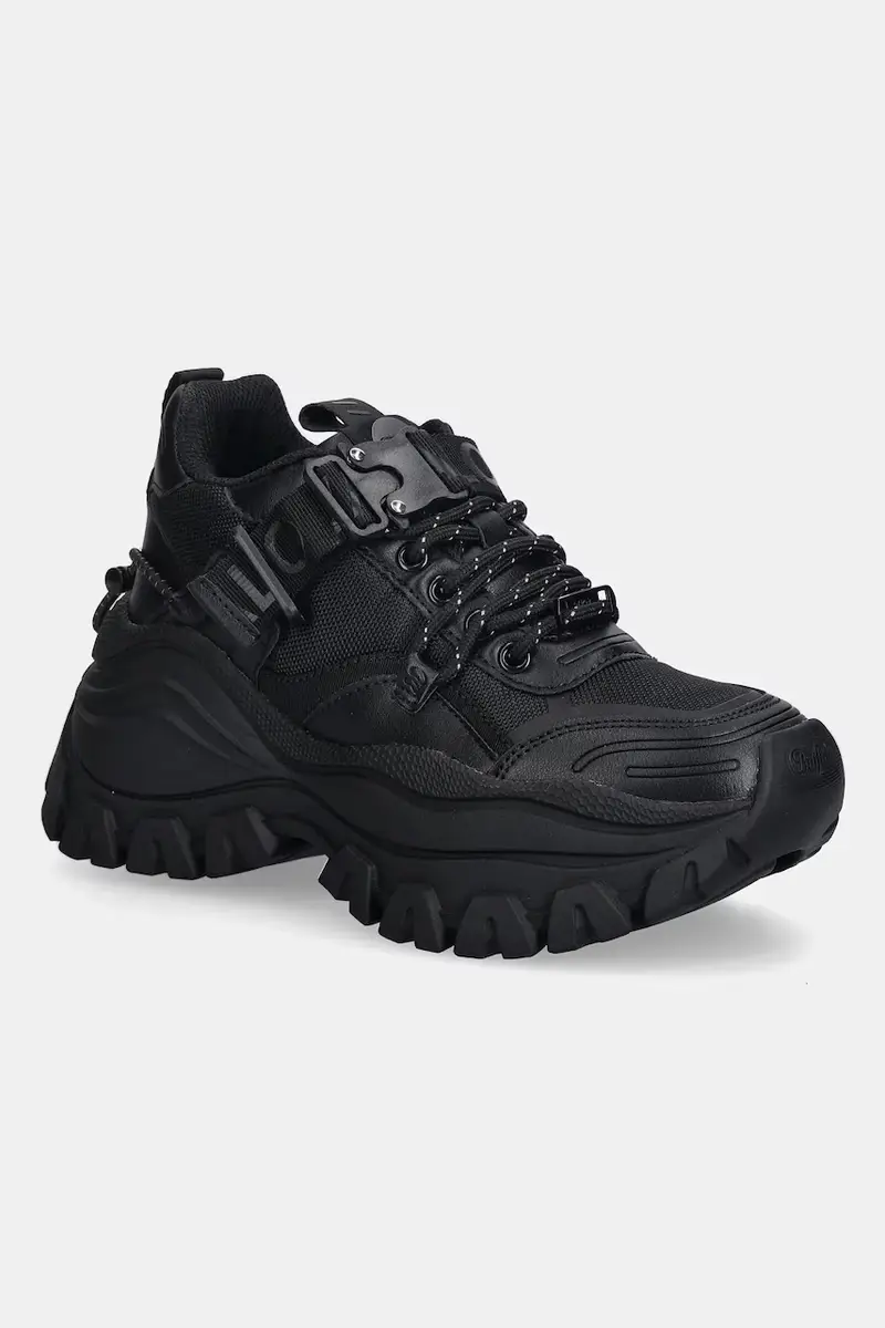 sneakers Lola Lace Up Com Lo donna colore nero 1636503-BLK