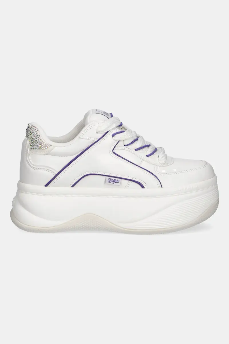 sneakers Orcus Luxe donna colore bianco 1636341-WHT miniatura 2