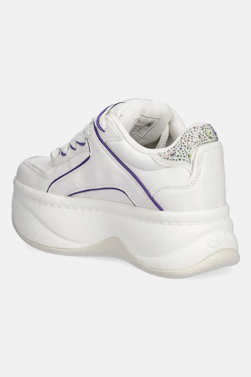 sneakers Orcus Luxe donna colore bianco 1636341-WHT miniatura 3