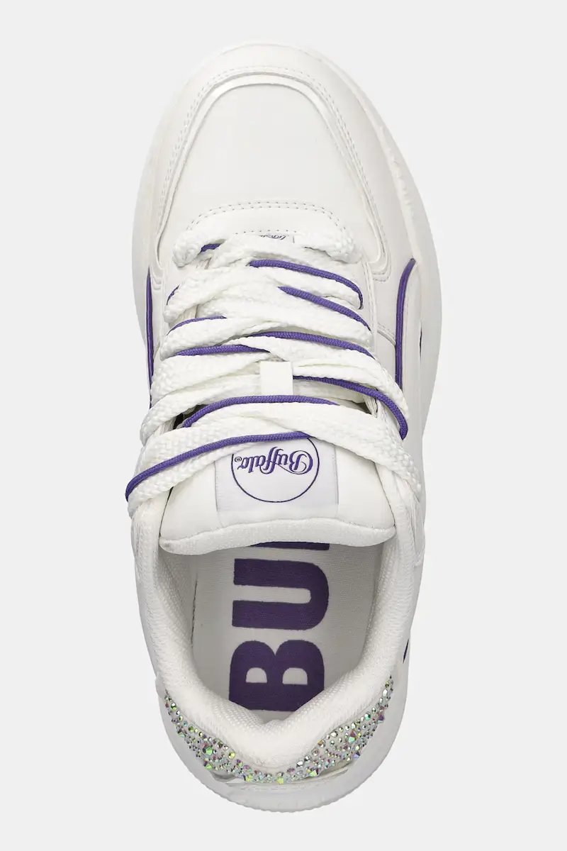 sneakers Orcus Luxe donna colore bianco 1636341-WHT miniatura 4