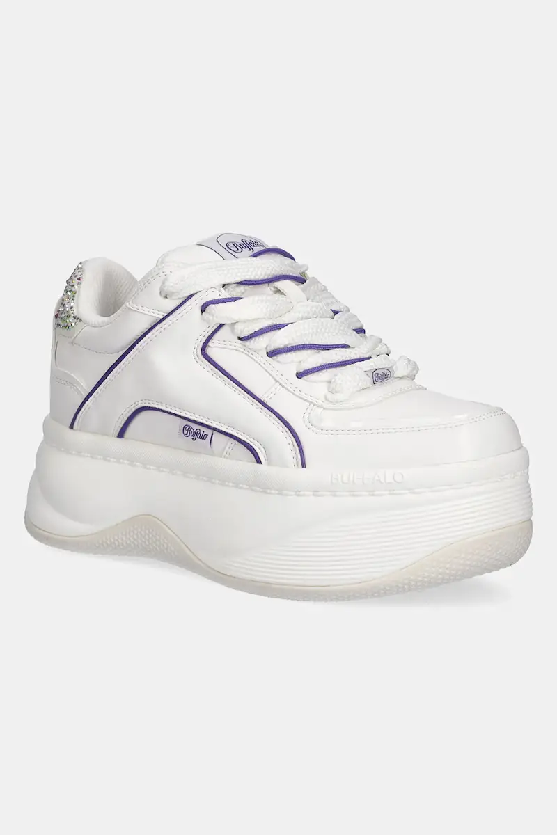 sneakers Orcus Luxe donna colore bianco 1636341-WHT