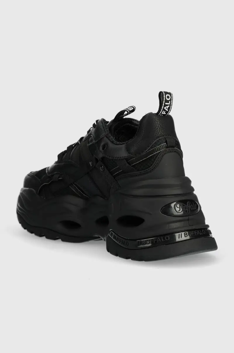 sneakers Triplet Hollow 1630747 Nero miniatura 3