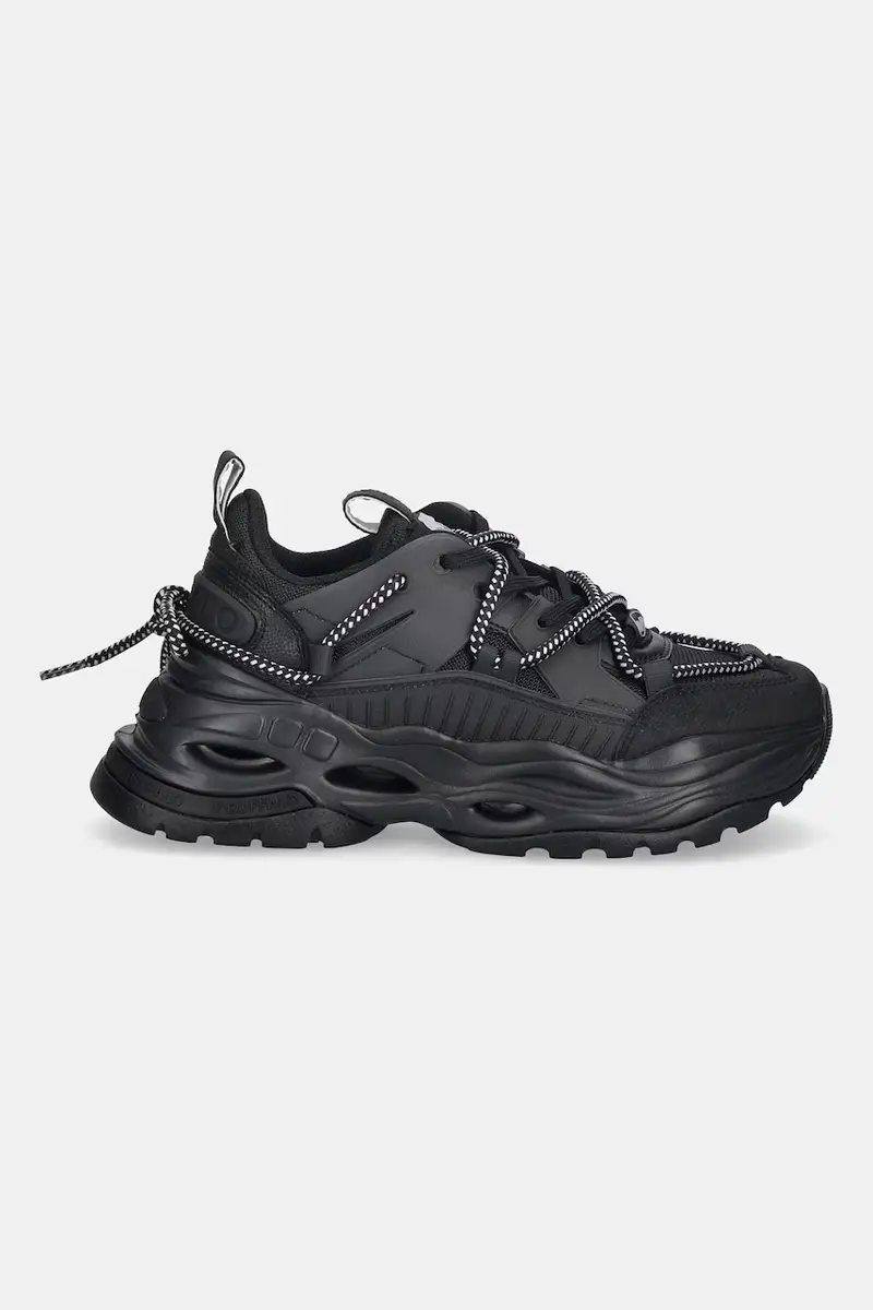 sneakers Triplet Lace Bs Nero miniatura 2