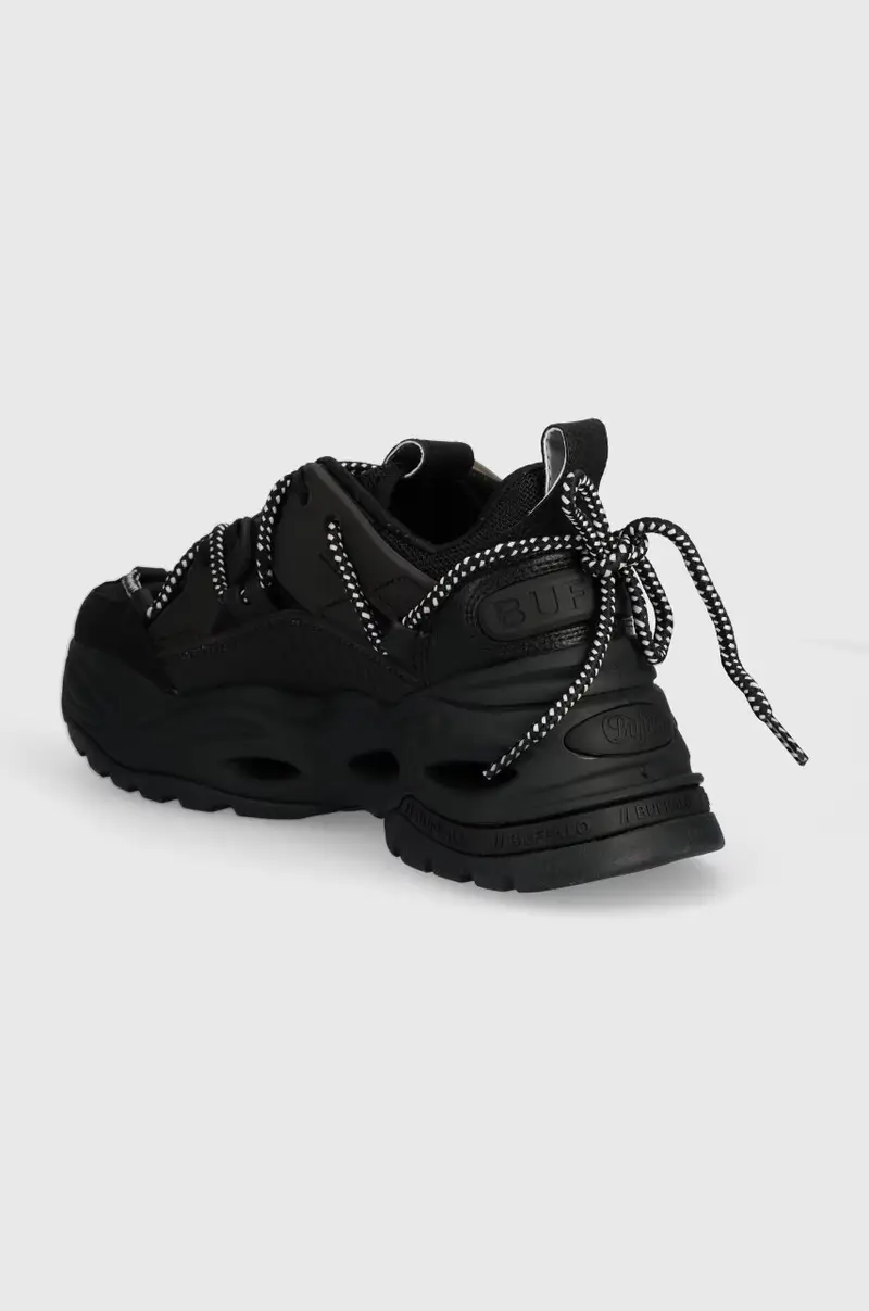 sneakers Triplet Lace colore nero 1630920.BLK miniatura 3