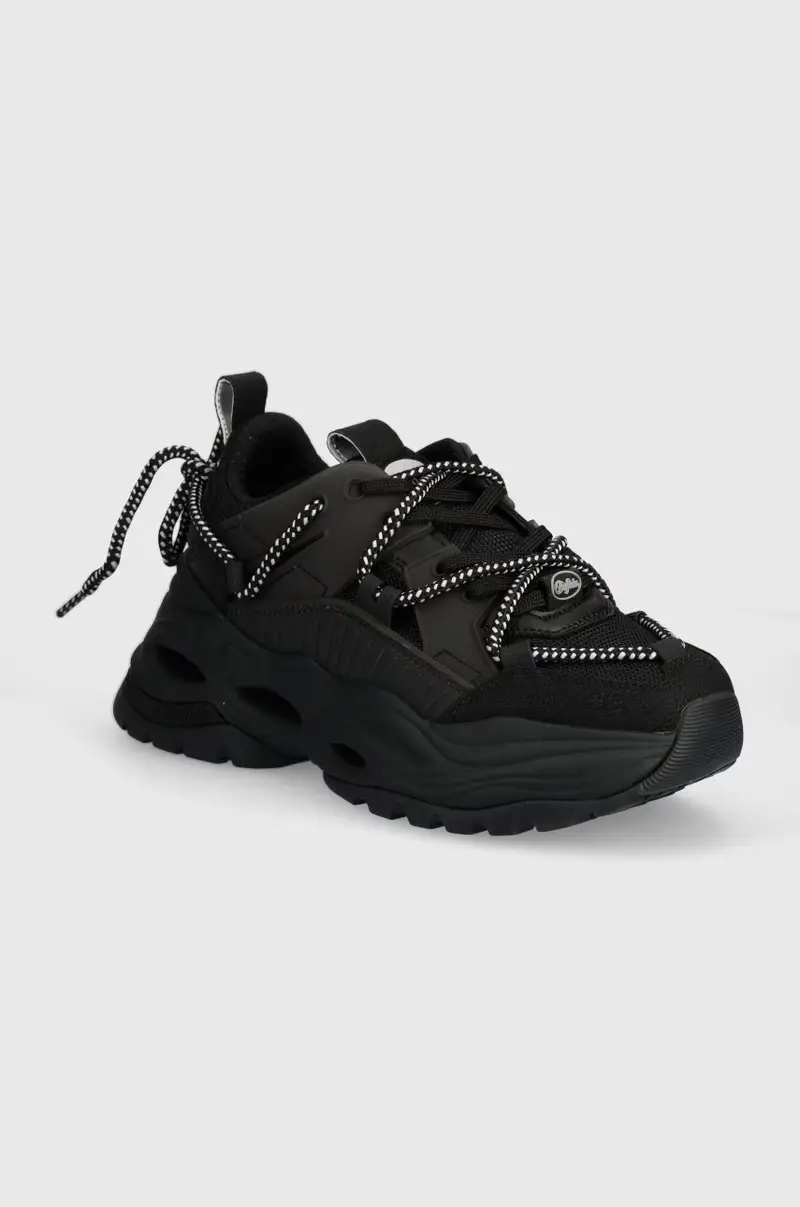 sneakers Triplet Lace colore nero 1630920.BLK