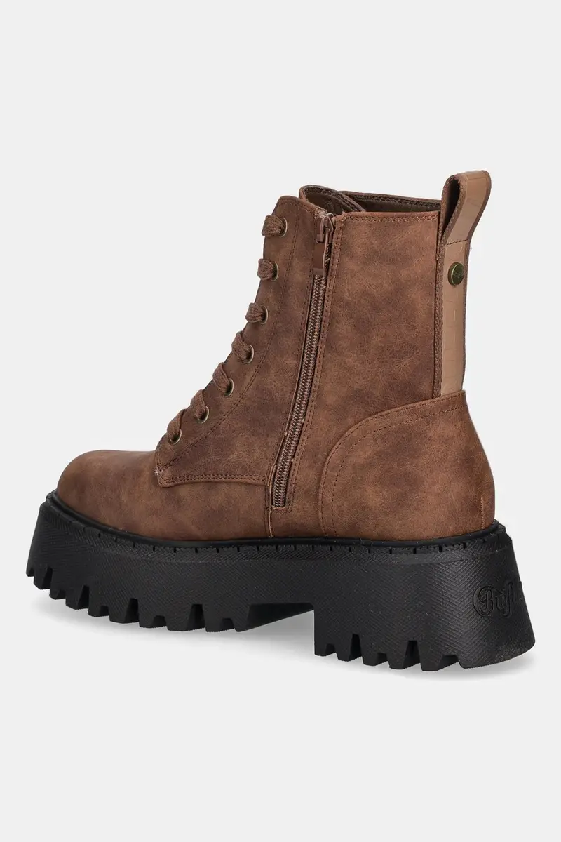 stivaletti alla caviglia Aspen Lace Up Warm Marrone miniatura 3