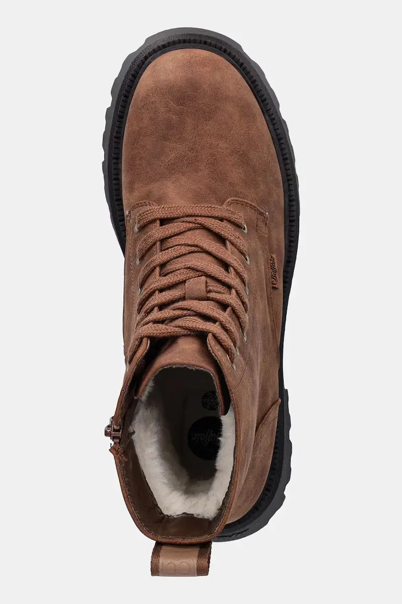 stivaletti alla caviglia Aspen Lace Up Warm Marrone miniatura 4