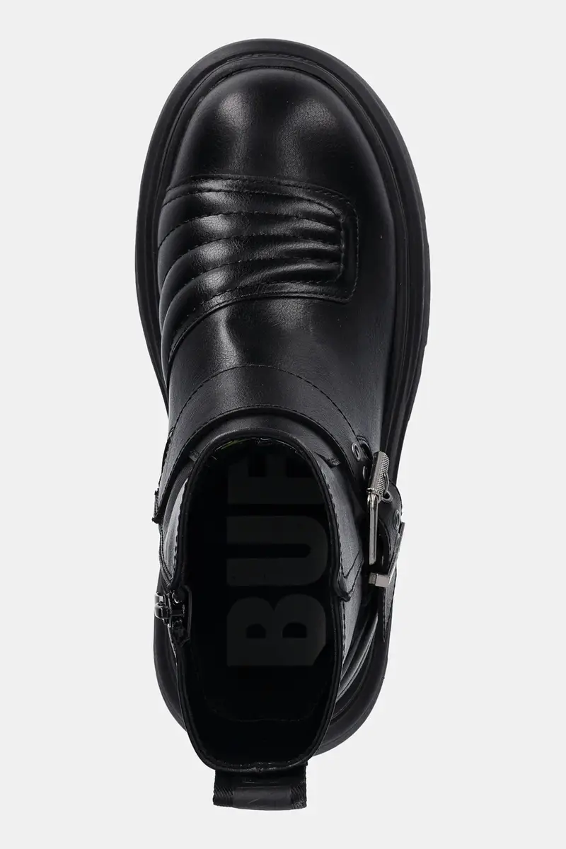 stivaletti alla caviglia Dione Biker Boot Mid donna colore nero 1270127-BLK miniatura 4