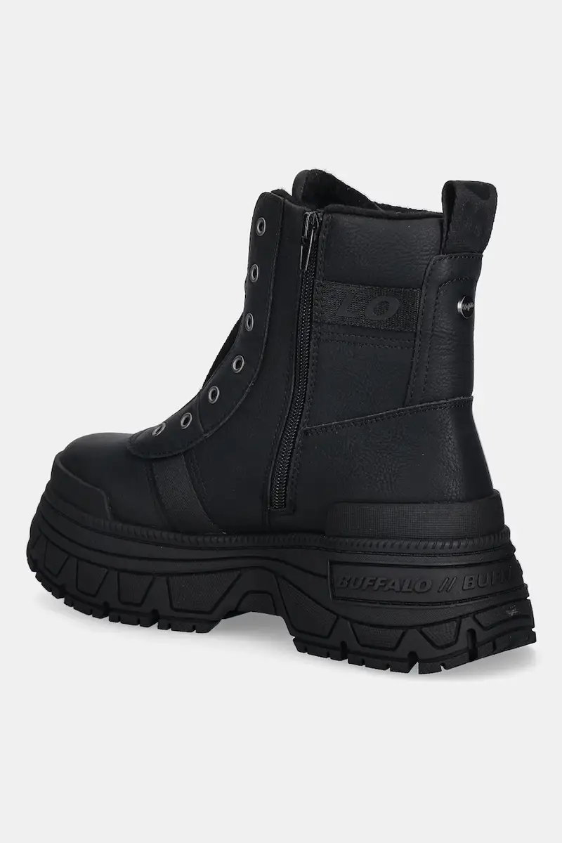 stivaletti alla caviglia Fusion Front Zip donna colore nero 1270130-BLK miniatura 3