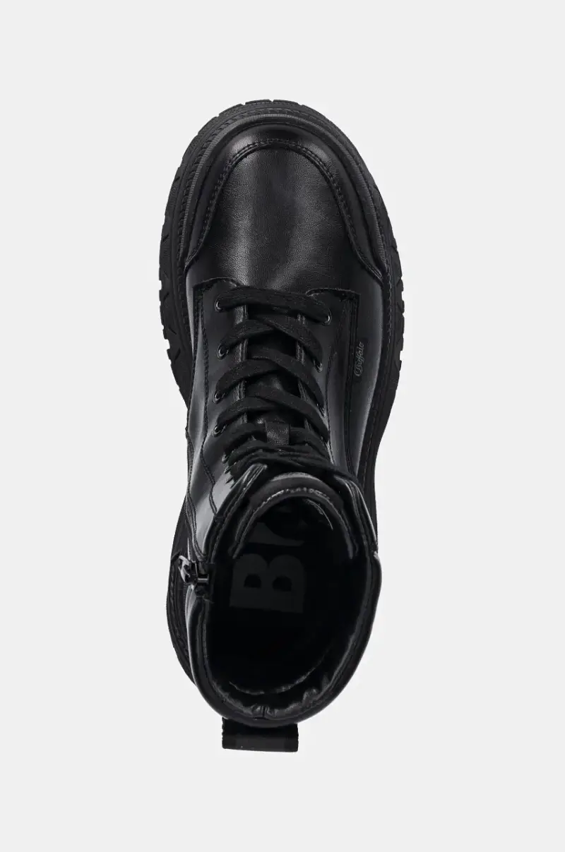 stivaletti alla caviglia Fusion Lace Up Mid Nero miniatura 4