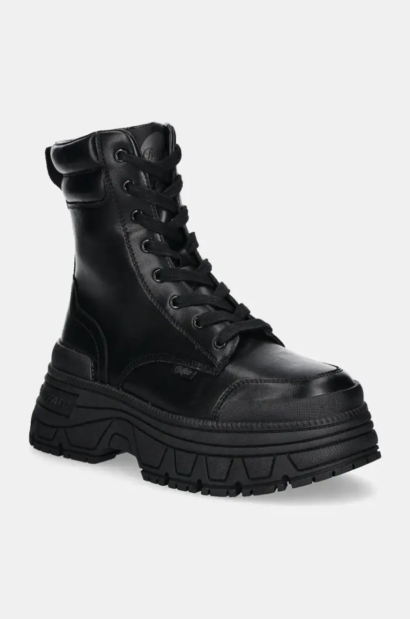 stivaletti alla caviglia Fusion Lace Up Mid Nero