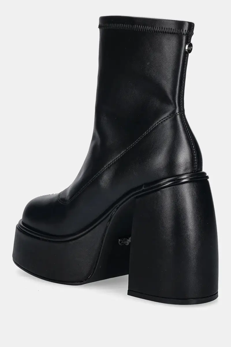 stivaletti alla caviglia Heart Sock Bootie Nero miniatura 3