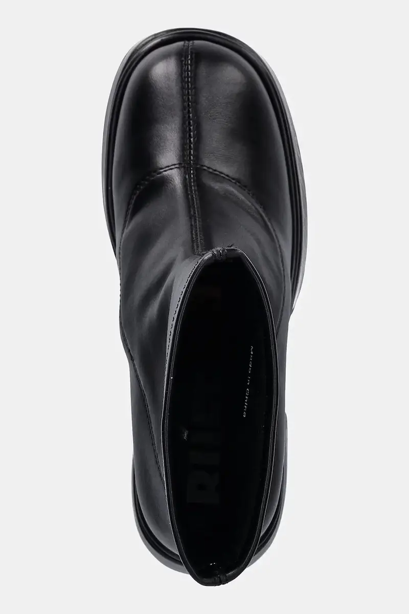 stivaletti alla caviglia Heart Sock Bootie Nero miniatura 4