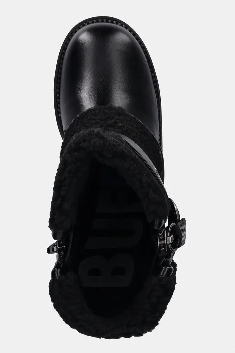 stivaletti alla caviglia Killah Fold Boot Warm donna colore nero 1220081-BLK miniatura 4