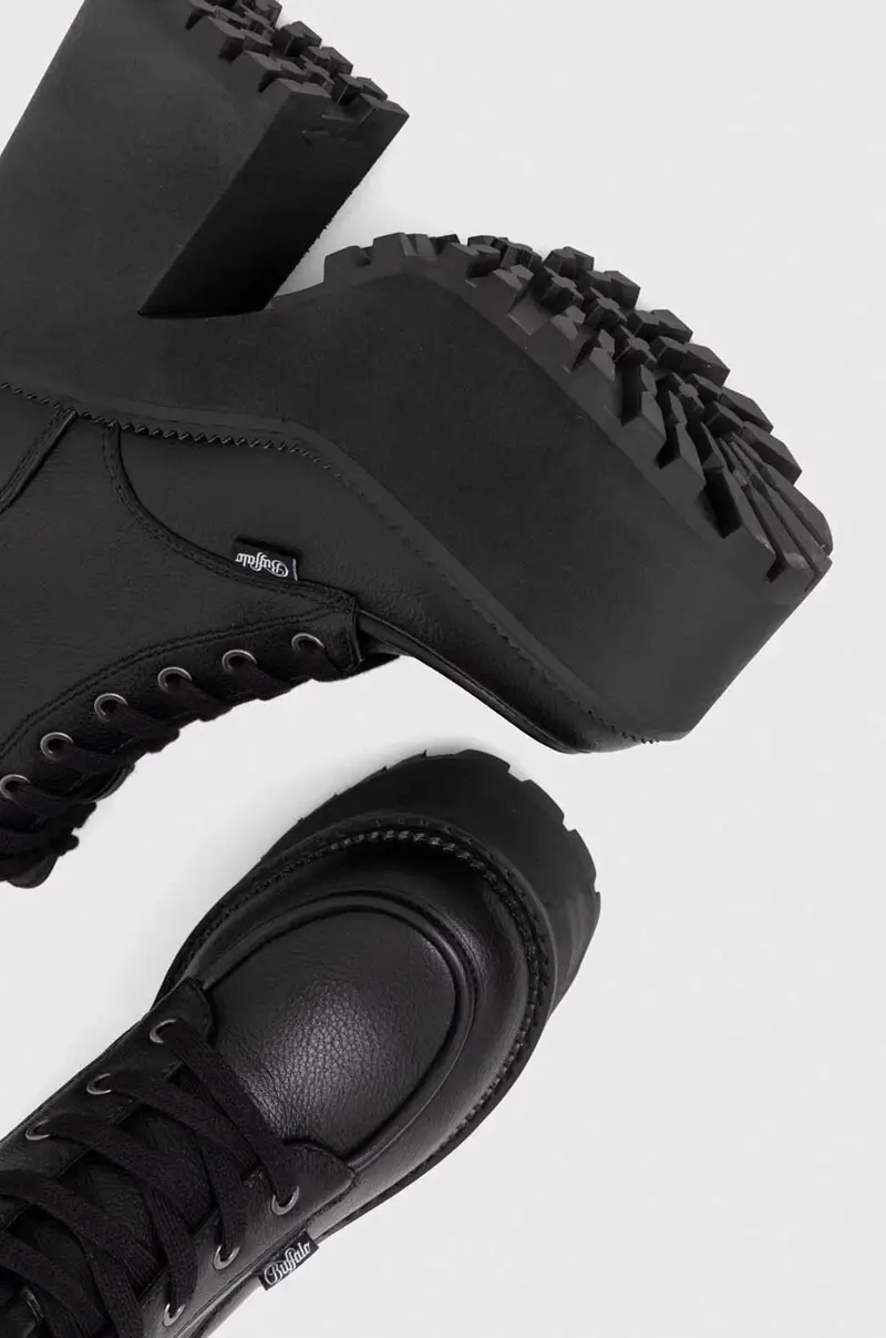 stivaletti alla caviglia Killah Lace Up Mid Nero miniatura 4