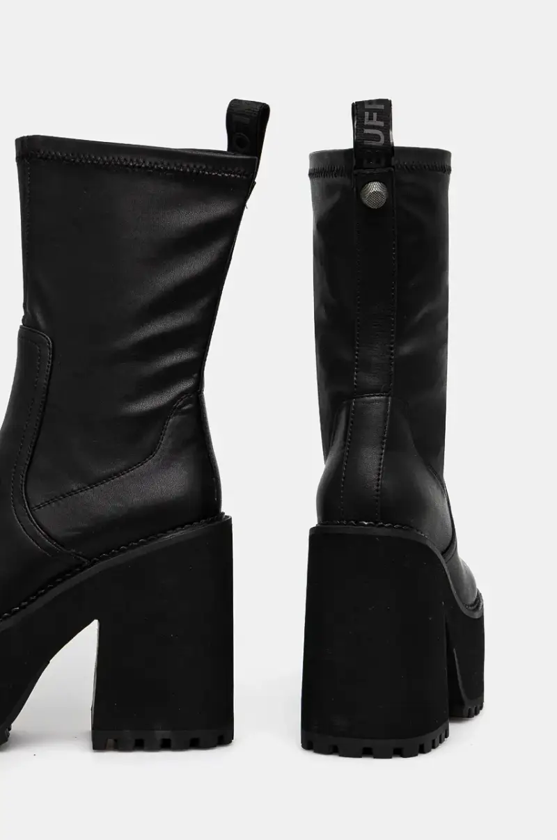 stivaletti alla caviglia Killah Sock Boot donna colore nero 1622376-BLK miniatura 3