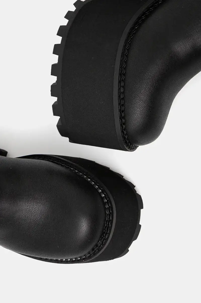 stivaletti alla caviglia Killah Sock Boot donna colore nero 1622376-BLK miniatura 4