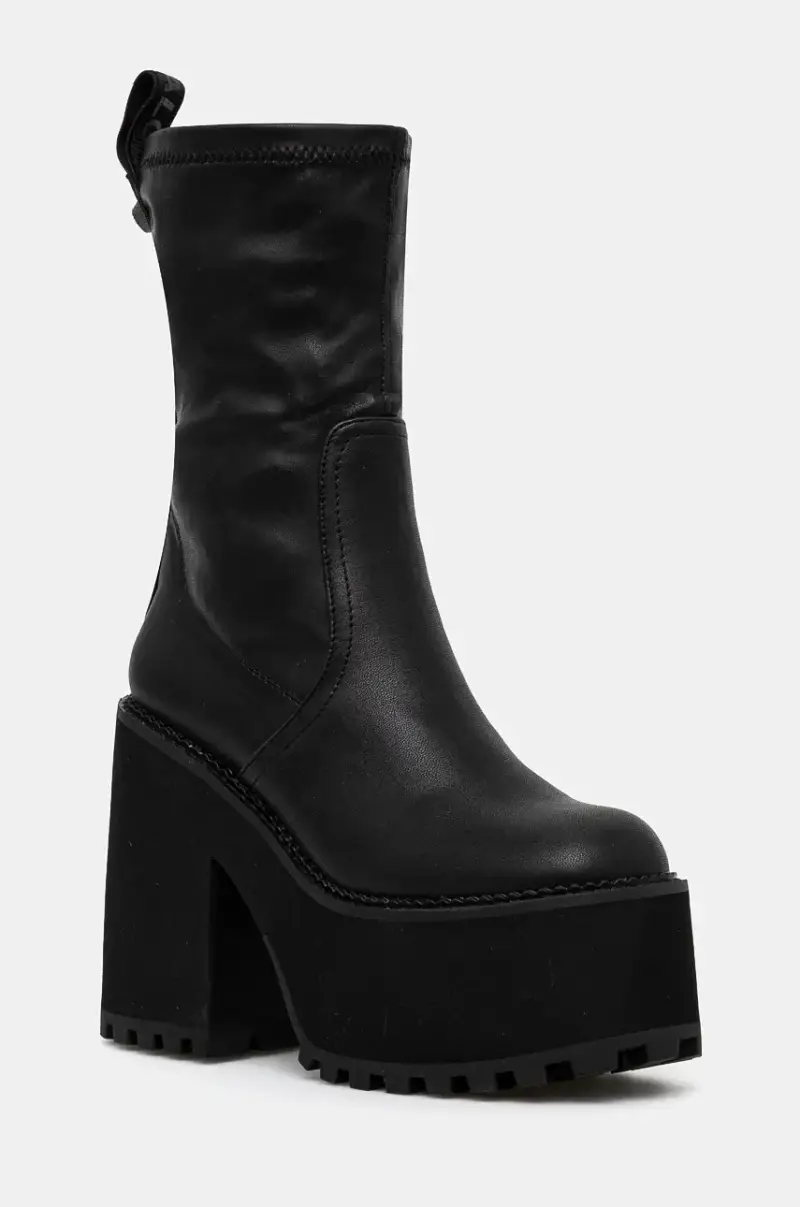 stivaletti alla caviglia Killah Sock Boot donna colore nero 1622376-BLK