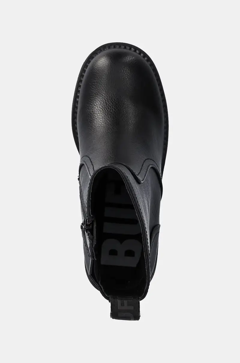 stivaletti alla caviglia Killah Zip Boot Mid donna colore nero 1622374-BLK miniatura 4