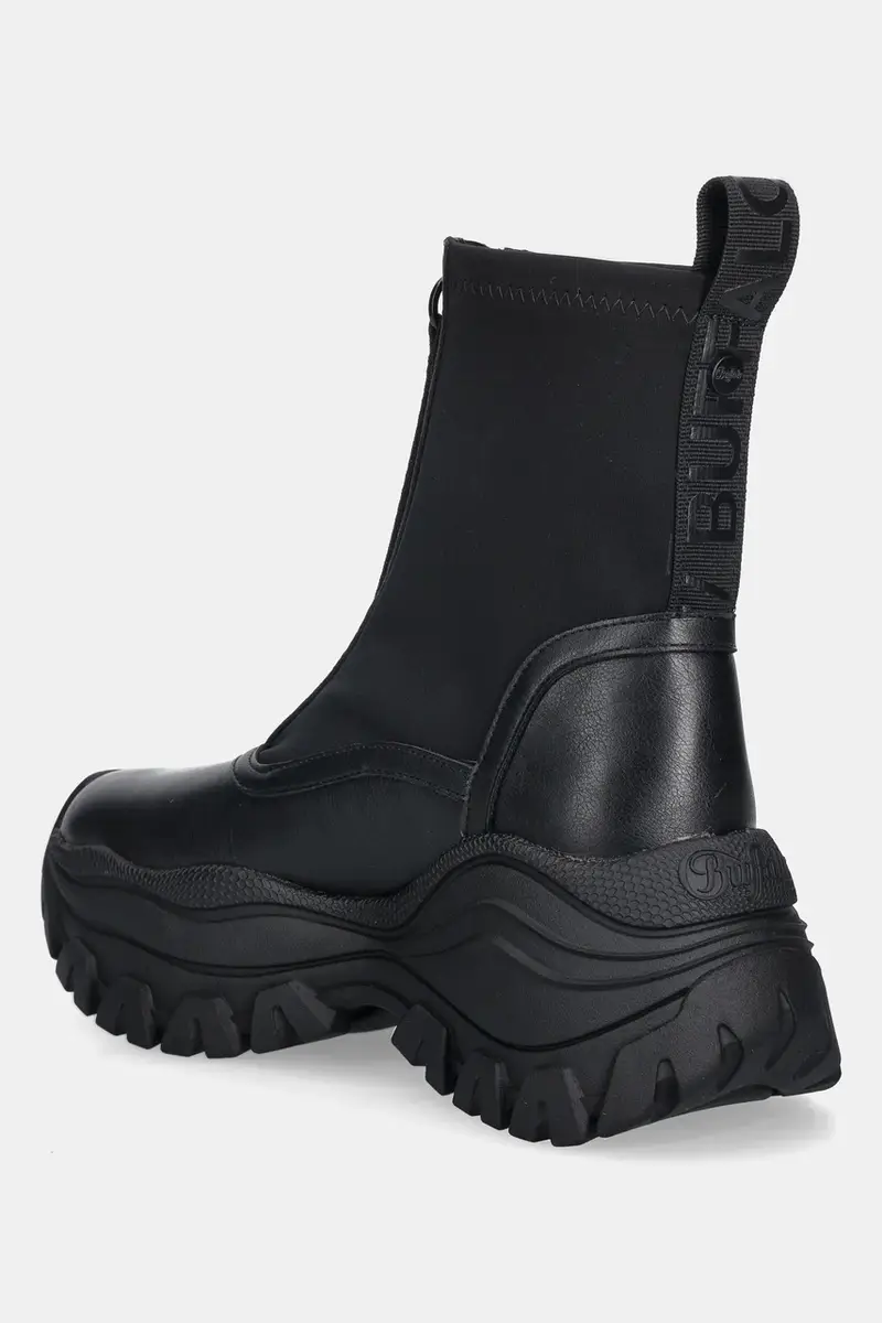 stivaletti alla caviglia Lola Front Zip Nero miniatura 3