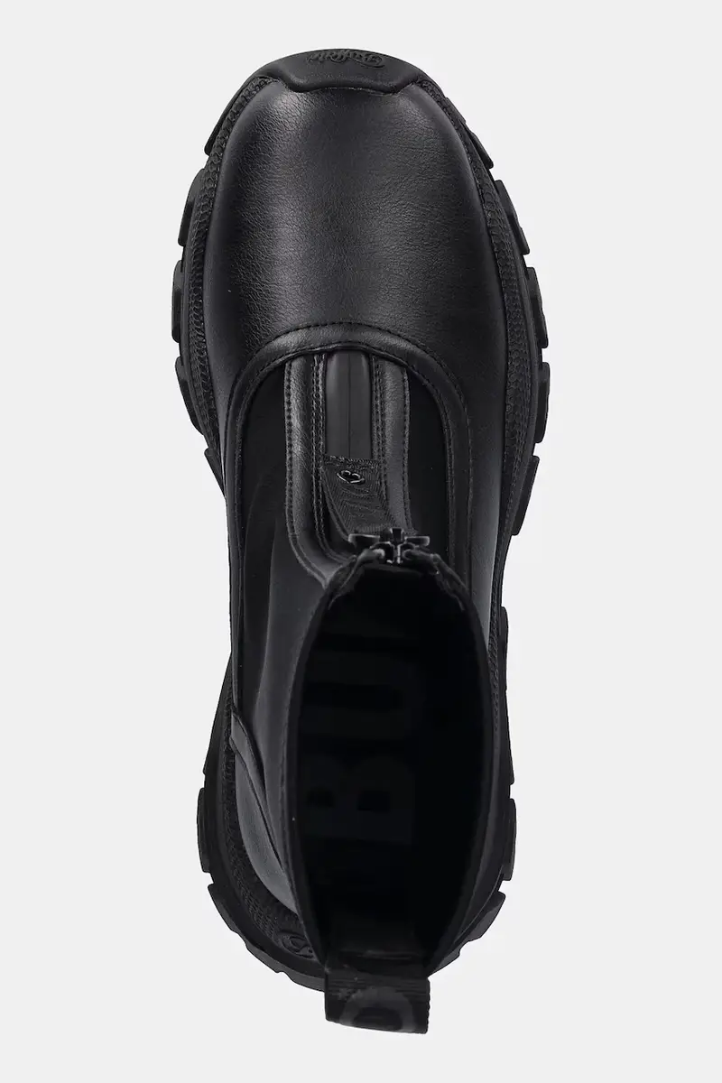 stivaletti alla caviglia Lola Front Zip Nero miniatura 4