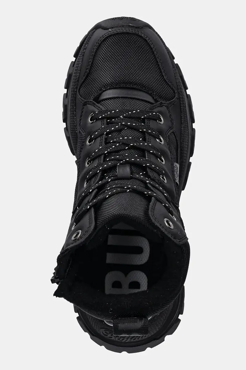 stivaletti alla caviglia Lola Lace Up Com Hi donna colore nero 1631066-BLK miniatura 4