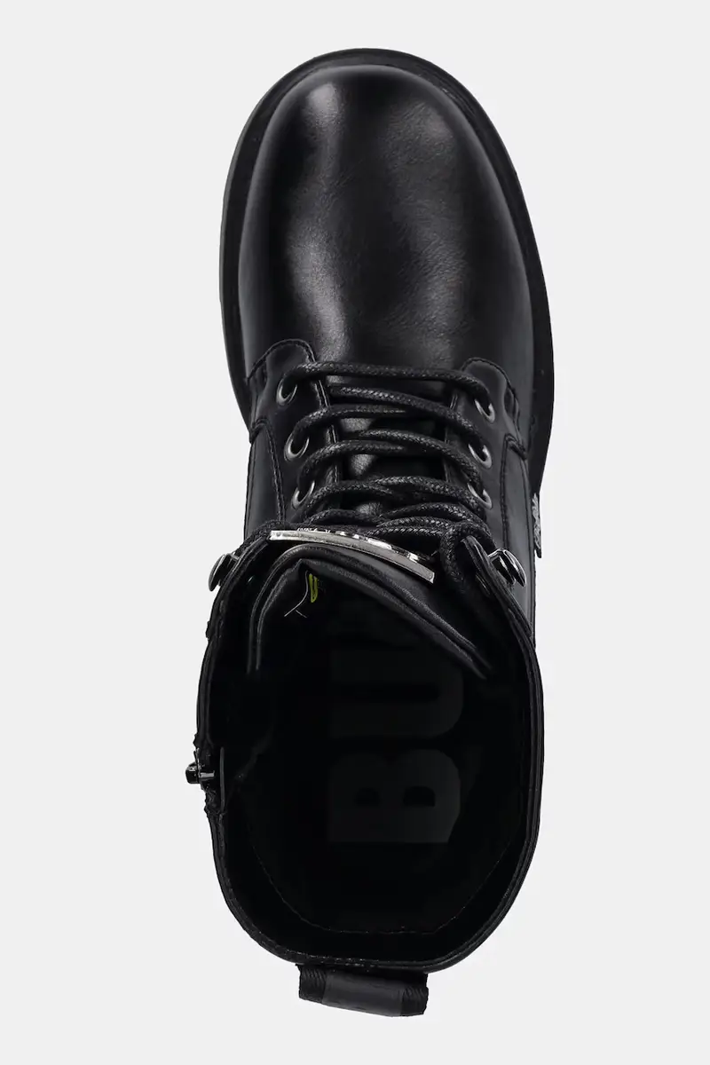 stivaletti alla caviglia Mila Lace Up Mid Nero miniatura 4