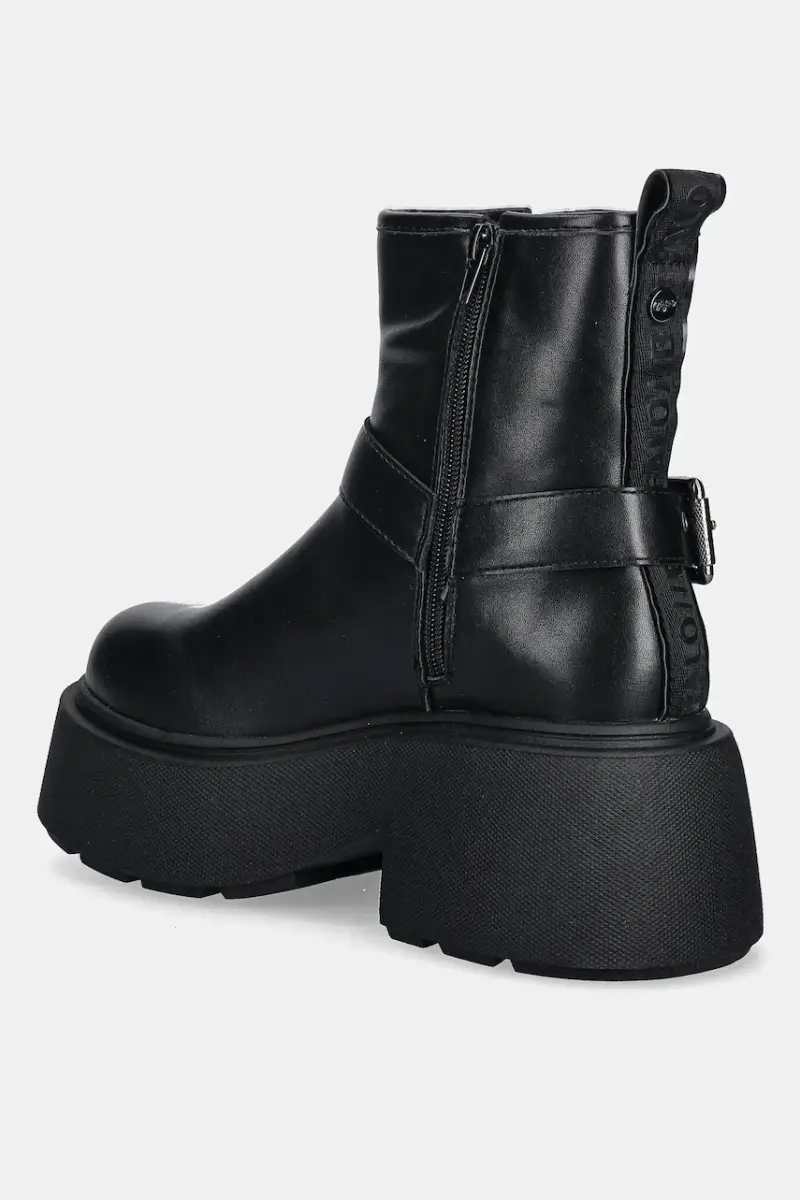 stivaletti alla caviglia Vicious Biker Short donna colore nero 1270157-BLK miniatura 3