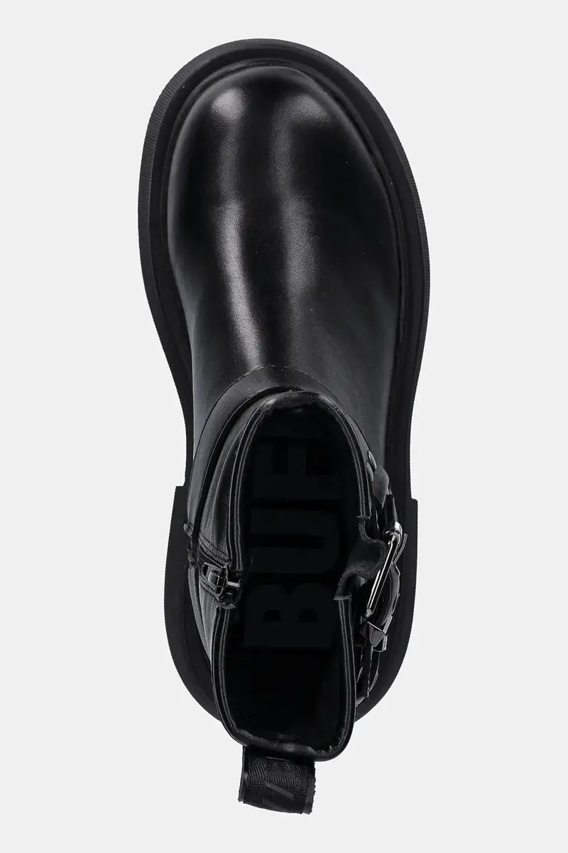 stivaletti alla caviglia Vicious Biker Short donna colore nero 1270157-BLK miniatura 4