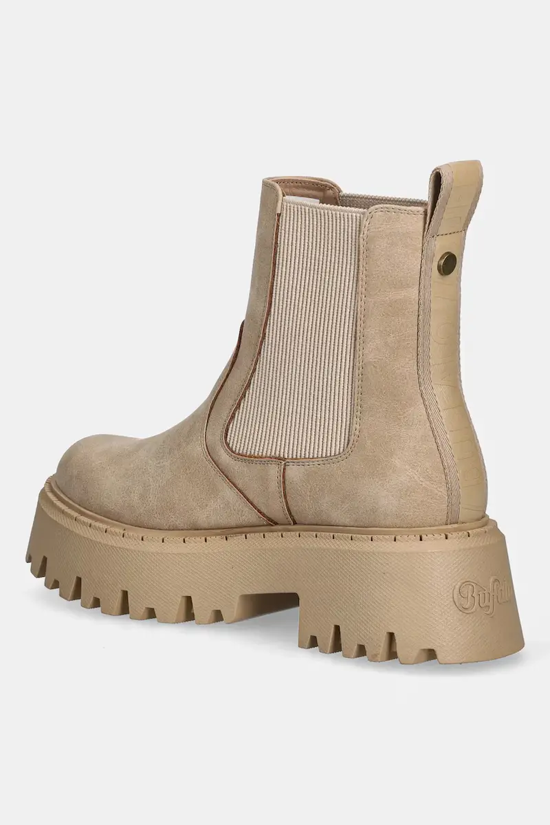 Buffalo Stivaletti Chelsea Beige 3955742 miniatura 3