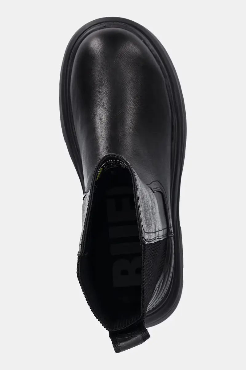 Buffalo Stivaletti Chelsea Donna Nero 3920835 miniatura 4