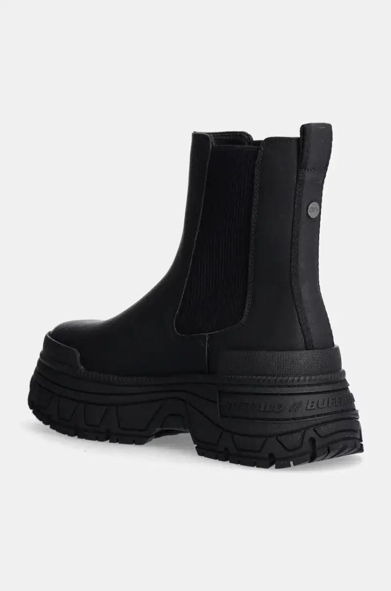 Buffalo Stivaletti Chelsea Donna Nero 3845698 miniatura 3