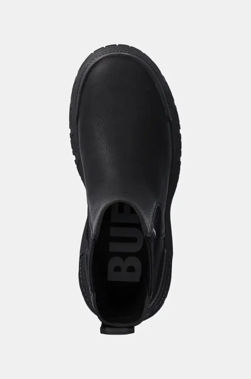 Buffalo Stivaletti Chelsea Donna Nero 3845698 miniatura 4