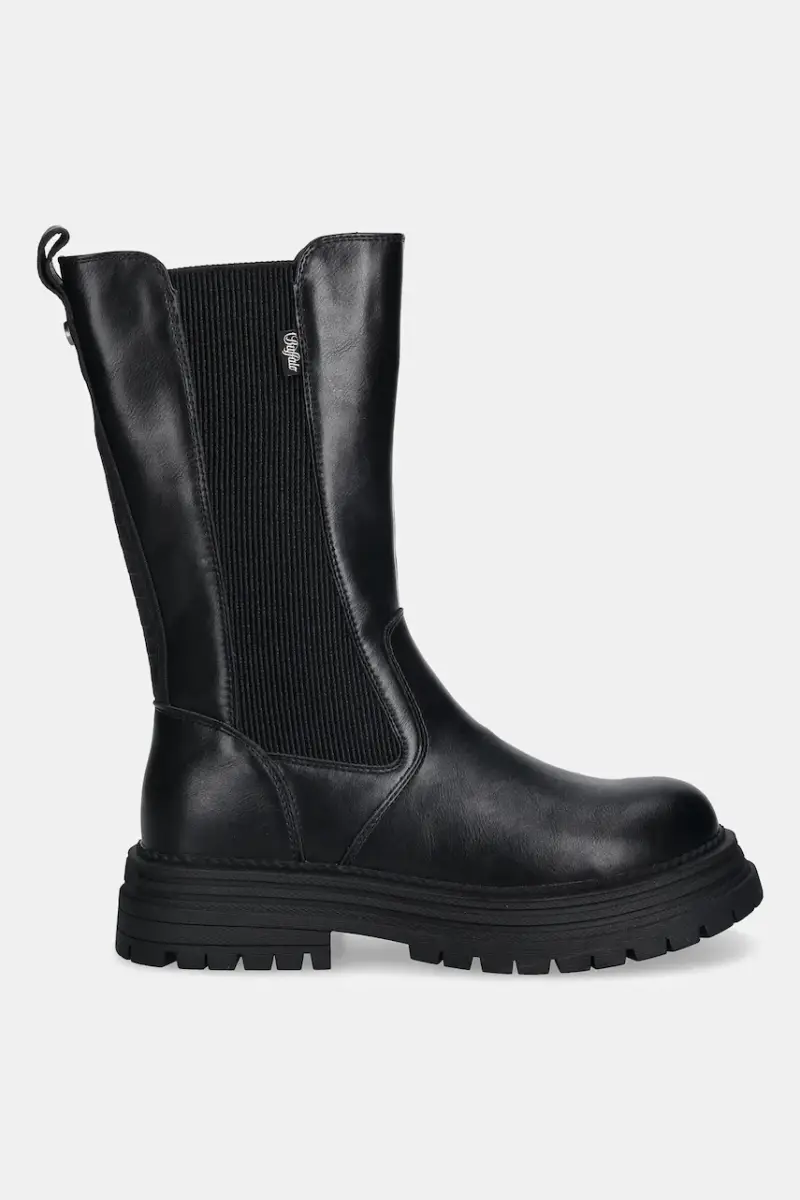 Buffalo Stivaletti Chelsea Nero 3881258 miniatura 2