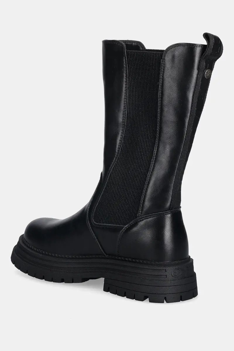 Buffalo Stivaletti Chelsea Nero 3881258 miniatura 3