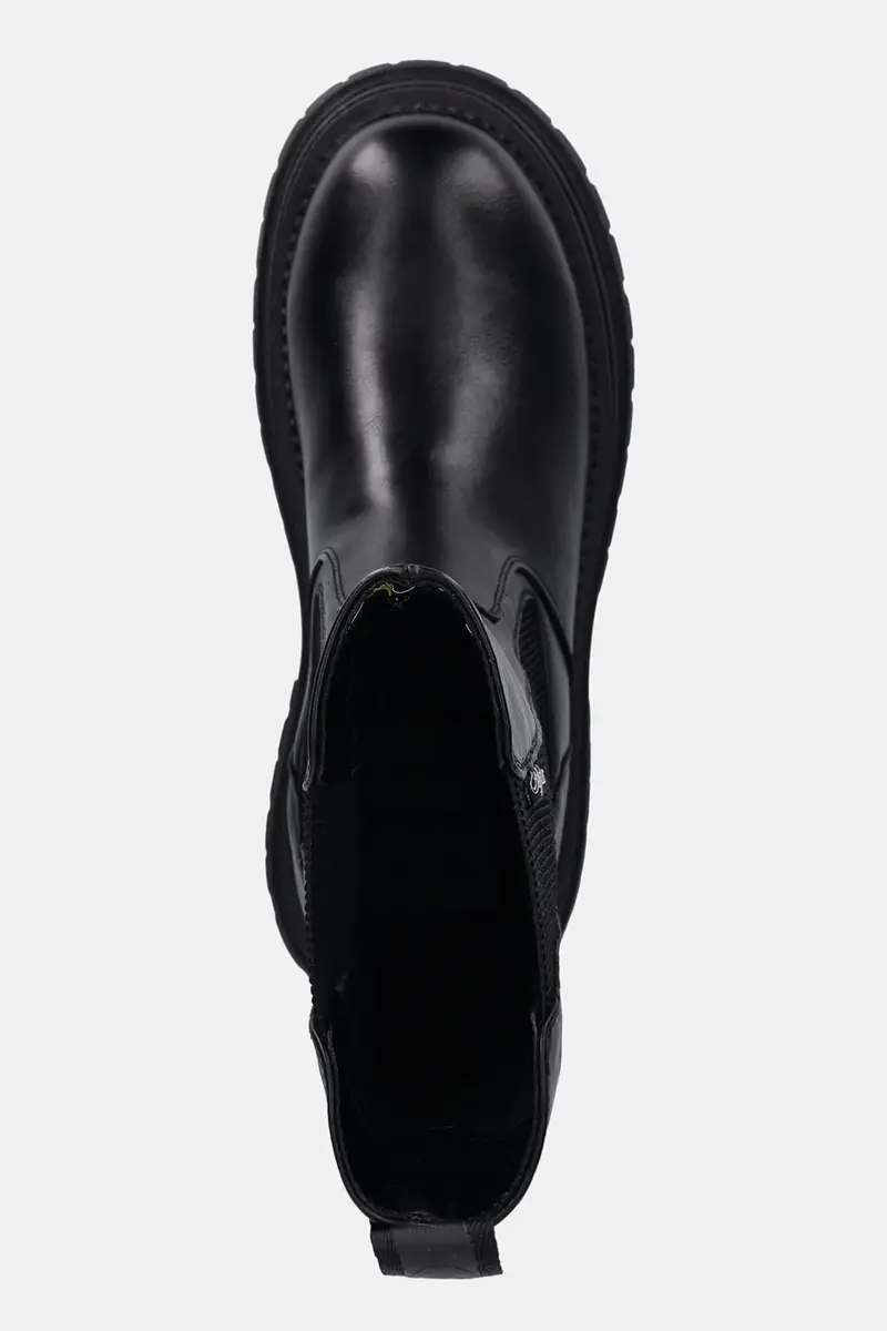 Buffalo Stivaletti Chelsea Nero 3881258 miniatura 4