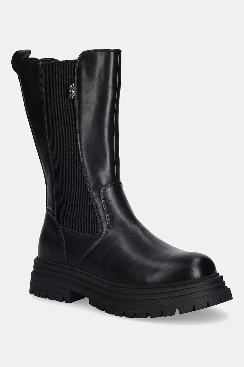 Buffalo Stivaletti Chelsea Nero 3881258