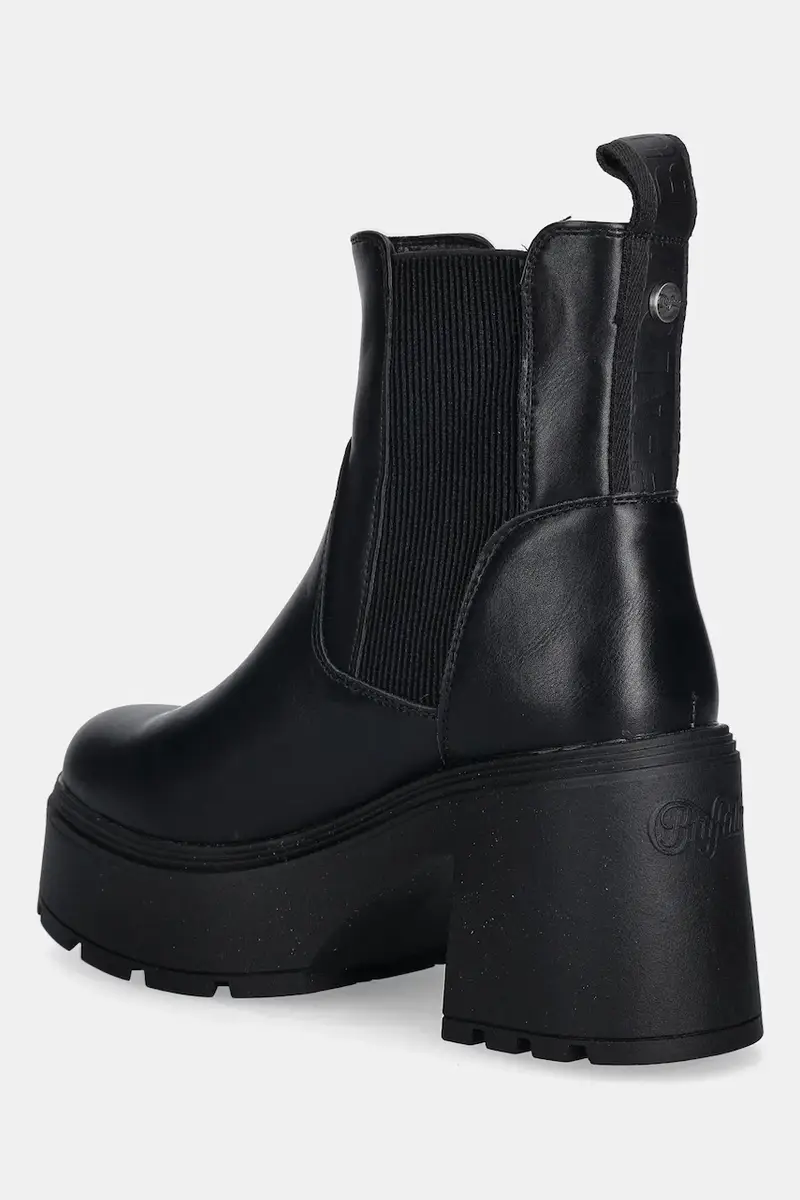 Buffalo Stivaletti Chelsea Donna Nero 3847902 miniatura 3